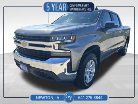 Gray 2020 Chevrolet Silverado 1500 LT for sale in Newton, IA