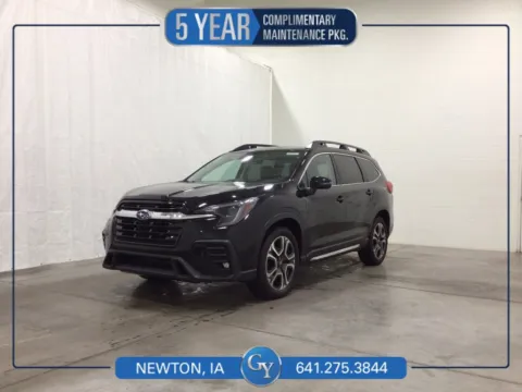 Black 2023 Subaru Ascent Limited for sale in Newton, IA