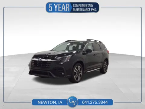 Black 2023 Subaru Ascent Limited for sale in Newton, IA