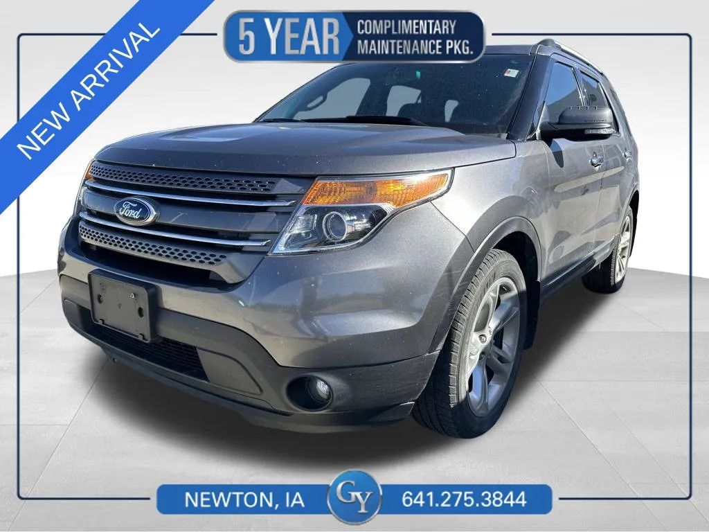 Gray 2013 Ford Explorer Limited for sale in Newton, IA