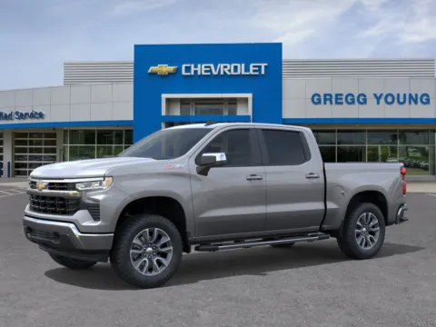 Photos of 2026 Chevrolet Silverado 1500 LT for sale in Newton, IA at Gregg Young Chevrolet Newton