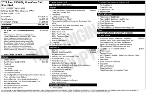 Photos of 2022 Ram 1500 Big Horn/Lone Star for sale in Newton, IA at Gregg Young Chevrolet Newton