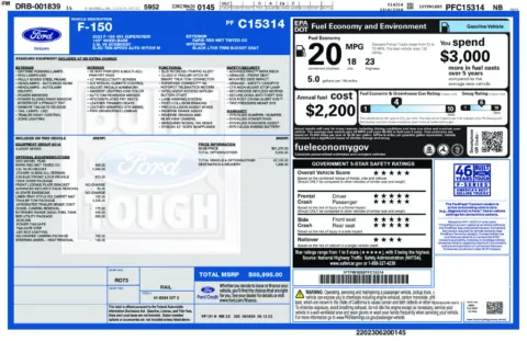 Photos of 2023 Ford F-150 Lariat for sale in Newton, IA at Gregg Young Chevrolet Newton