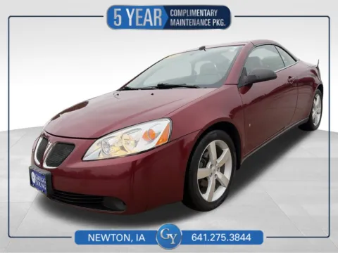 Red 2009 Pontiac G6 GT for sale in Newton, IA