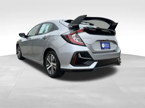 Another view of 2020 Honda Civic LX for sale in Newton, IA at Gregg Young Chevrolet Newton