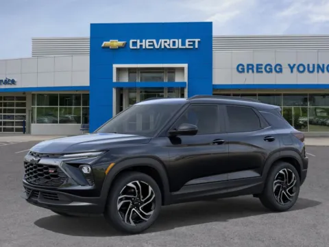 Photos of 2026 Chevrolet TrailBlazer RS for sale in Newton, IA at Gregg Young Chevrolet Newton