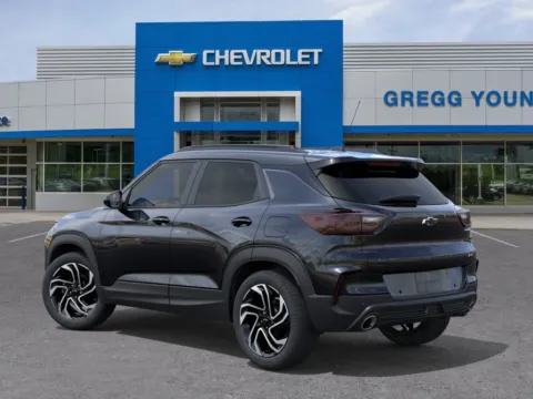 Another view of 2026 Chevrolet TrailBlazer RS for sale in Newton, IA at Gregg Young Chevrolet Newton