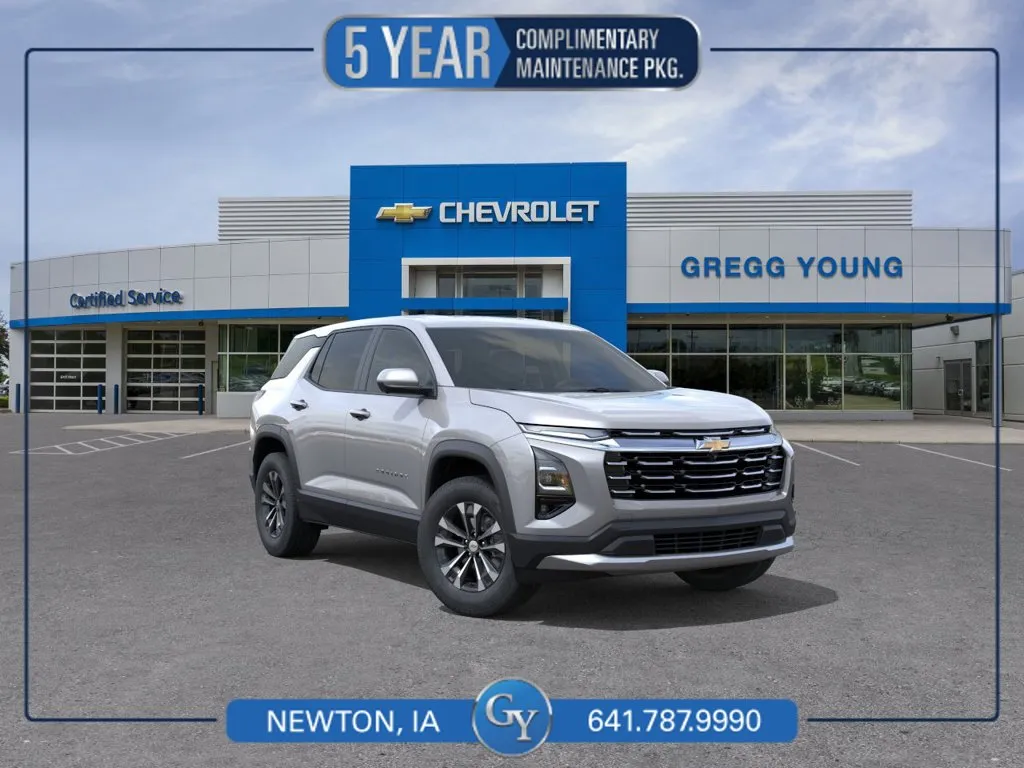 Gray 2027 Chevrolet Equinox LT for sale in Newton, IA