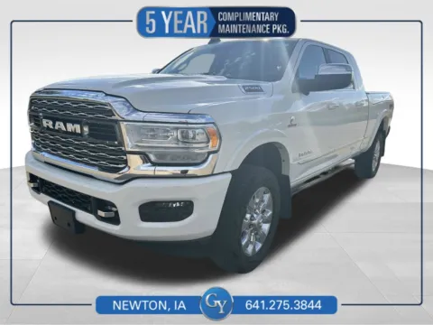 White 2020 Ram 2500 Limited for sale in Newton, IA