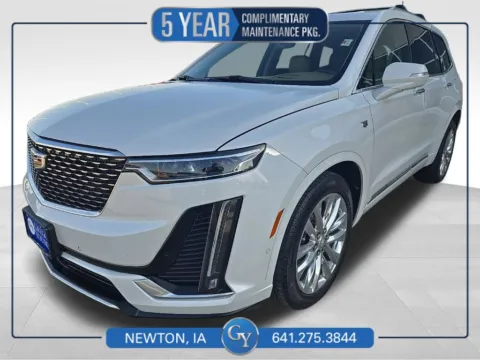 White 2020 Cadillac XT6 Premium Luxury for sale in Newton, IA