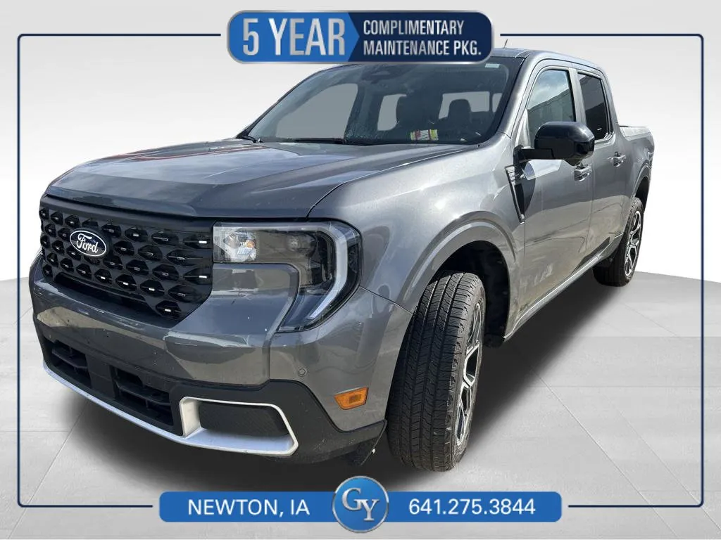 Gray 2026 Ford Maverick Lariat for sale in Newton, IA