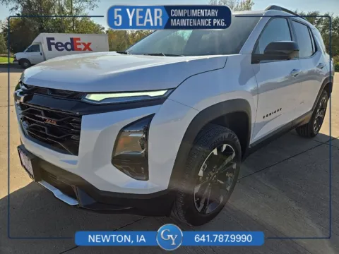 White 2027 Chevrolet Equinox RS for sale in Newton, IA