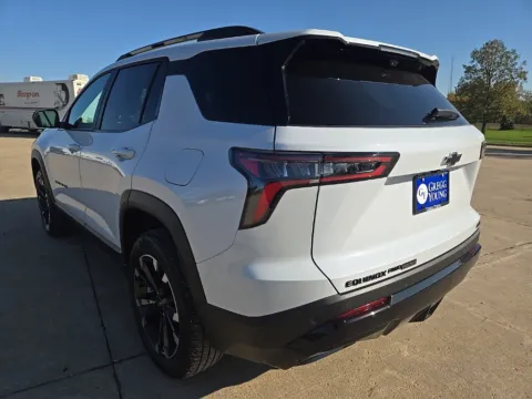 Another view of 2027 Chevrolet Equinox RS for sale in Newton, IA at Gregg Young Chevrolet Newton
