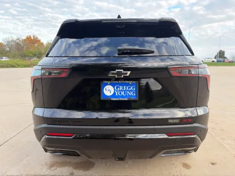 More photos of 2027 Chevrolet Equinox RS at Gregg Young Chevrolet Newton, IA