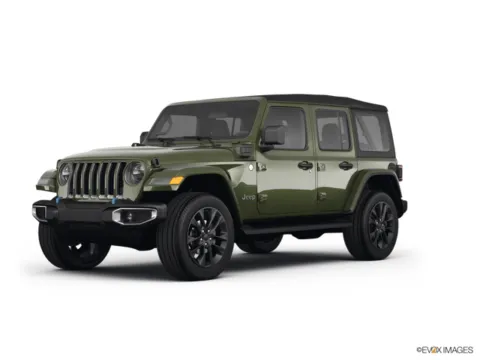Photos of 2023 Jeep Wrangler Sahara 4xe for sale in Newton, IA at Gregg Young Chevrolet Newton
