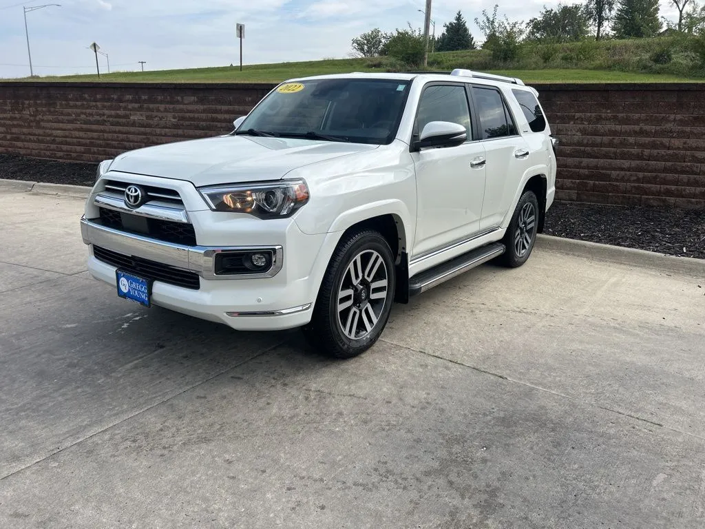 2022 Toyota 4Runner Limited for sale in Newton, IA