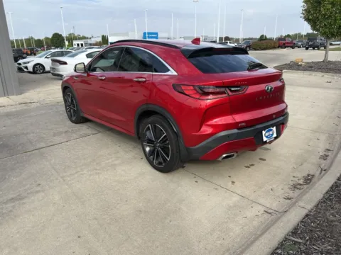 Another view of 2022 INFINITI QX55 SENSORY for sale in Newton, IA at Gregg Young Chevrolet Newton