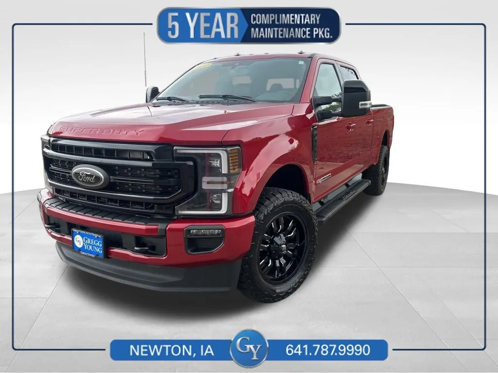 2022 Ford F-250SD Lariat for sale in Newton, IA