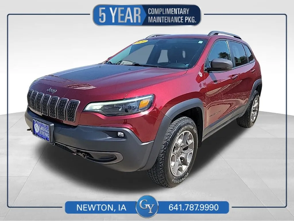 2020 Jeep Cherokee Trailhawk for sale in Newton, IA