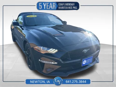 Black 2020 Ford Mustang GT Premium for sale in Newton, IA