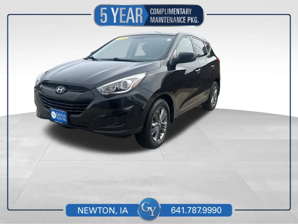 2015 Hyundai Tucson GLS for sale in Newton, IA