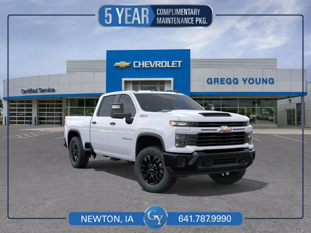 2025 Chevrolet Silverado 2500HD Custom for sale in Newton, IA