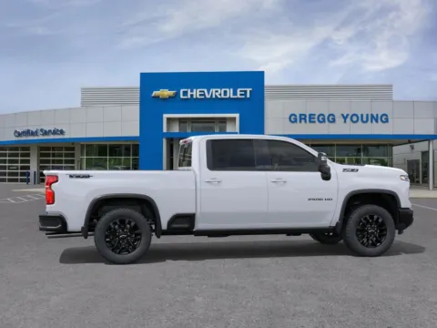 More photos of 2025 Chevrolet Silverado 2500HD LTZ at Gregg Young Chevrolet Newton, IA