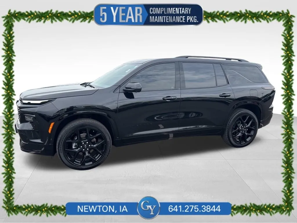 2024 Chevrolet Traverse RS's photo