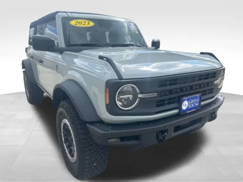 Another view of 2023 Ford Bronco for sale in Newton, IA at Gregg Young Chevrolet Newton