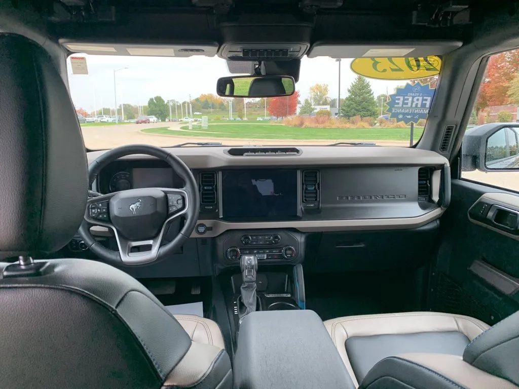 2023 Ford Bronco Wildtrak photo 4