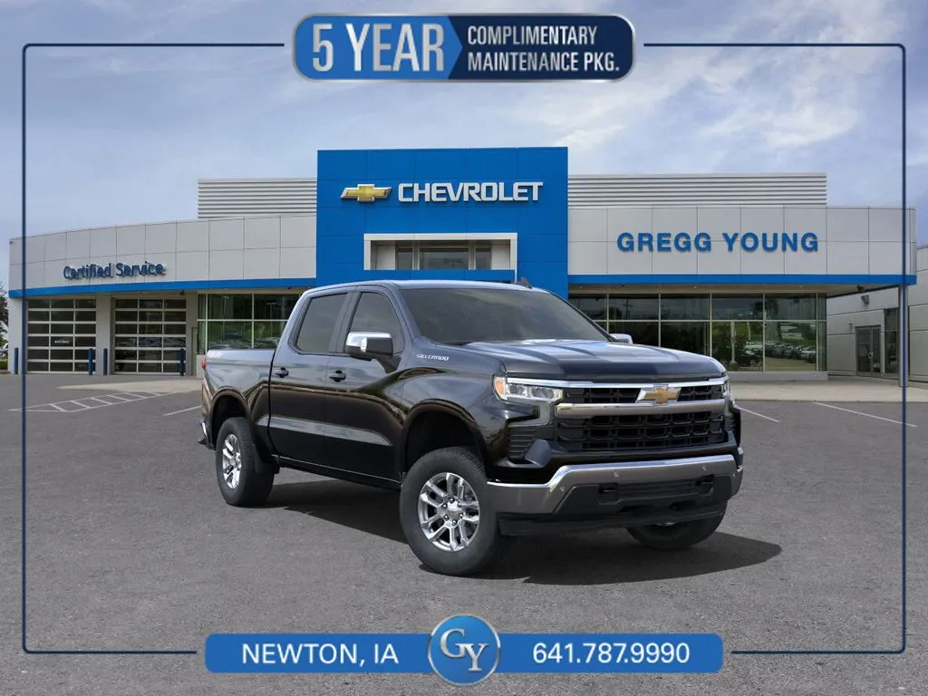 2025 Chevrolet Silverado 1500 LT's photo