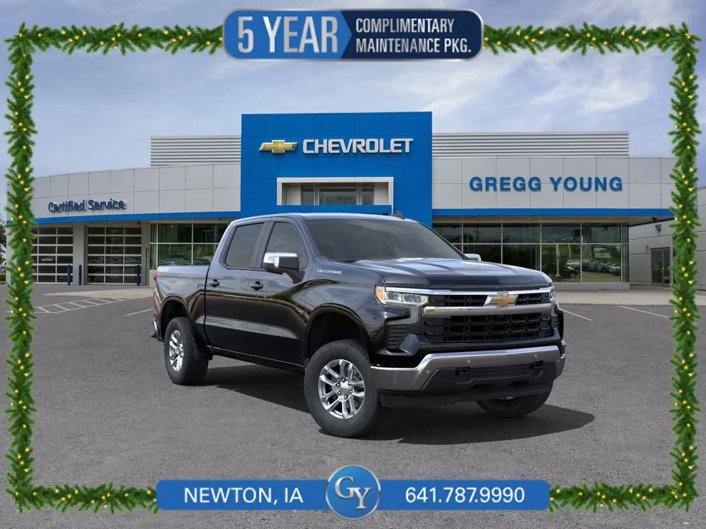 2025 Chevrolet Silverado 1500 LT's photo