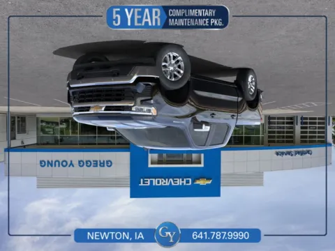 Black 2025 Chevrolet Silverado 1500 LT for sale in Newton, IA