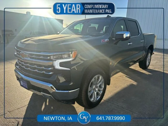 2025 Chevrolet Silverado 1500 LTZ for sale in Newton, IA