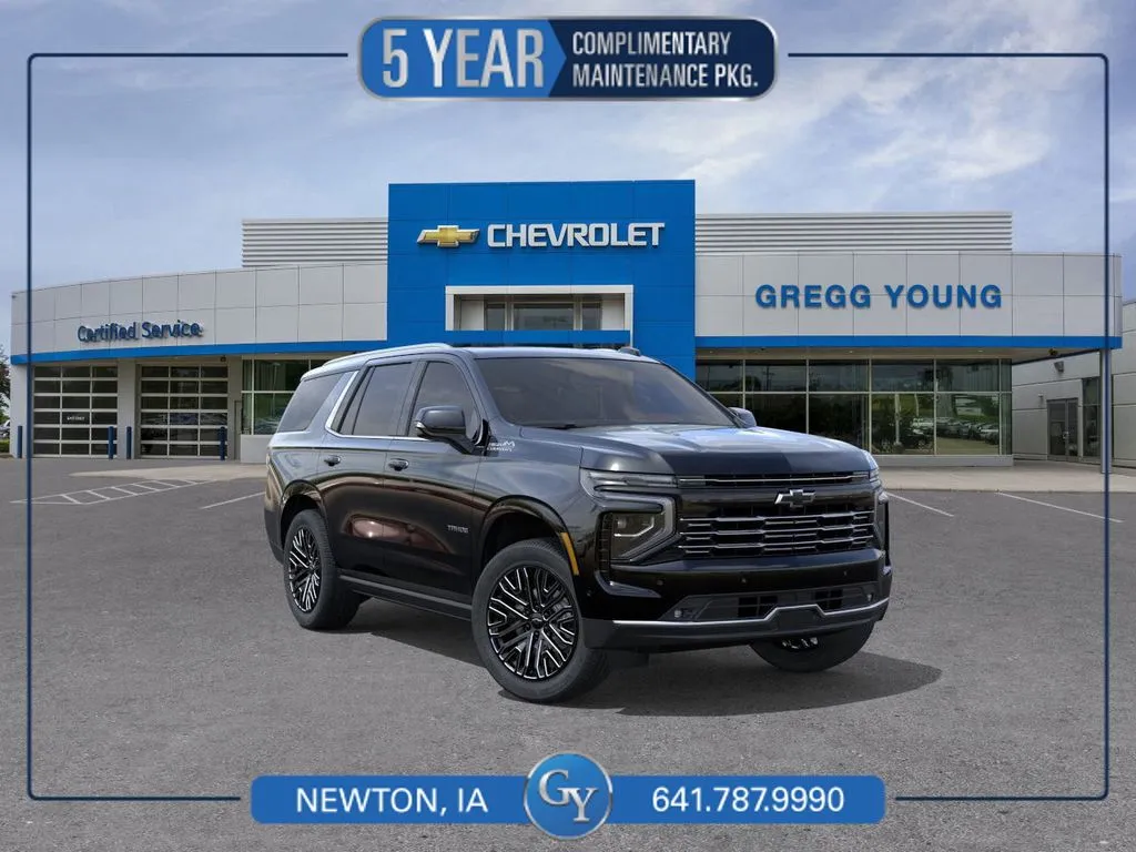 2025 Chevrolet Tahoe High Country's photo