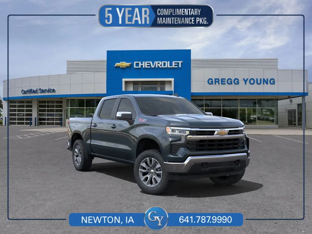 2025 Chevrolet Silverado 1500 LT for sale in Newton, IA