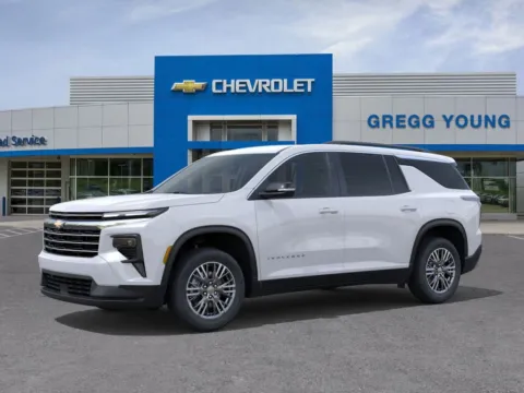 Photos of 2026 Chevrolet Traverse LT for sale in Newton, IA at Gregg Young Chevrolet Newton