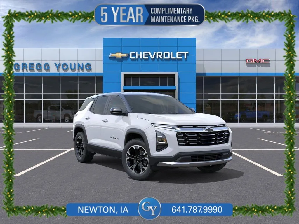 2026 Chevrolet Equinox LT for sale in Newton, IA