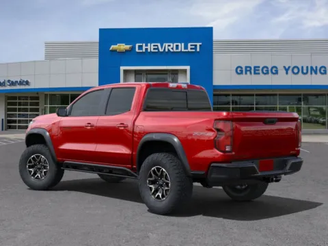 Another view of 2025 Chevrolet Colorado ZR2 for sale in Newton, IA at Gregg Young Chevrolet Newton