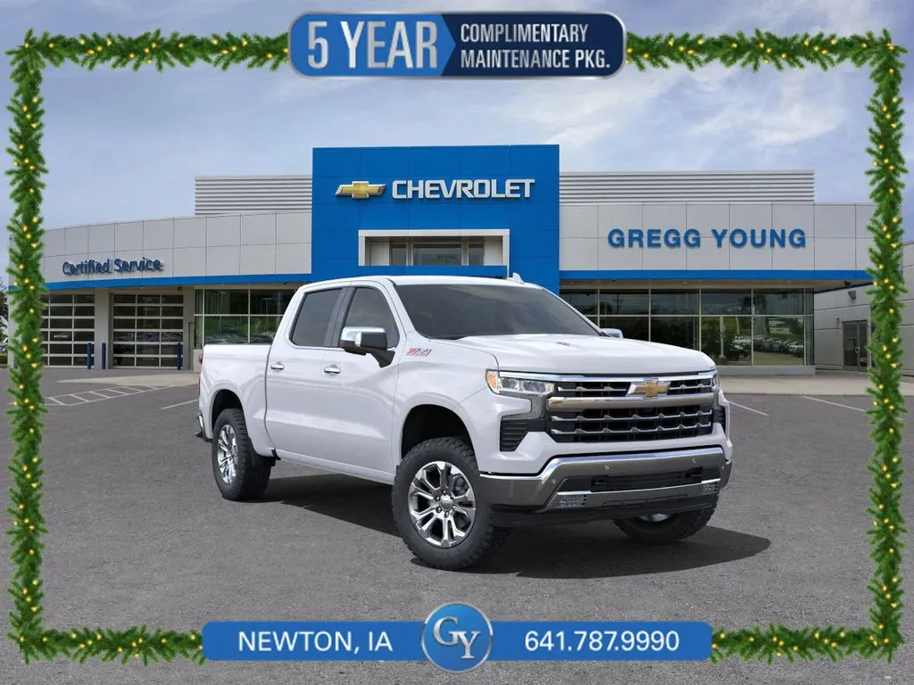 2025 Chevrolet Silverado 1500 LTZ's photo
