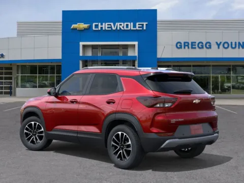 Another view of 2026 Chevrolet TrailBlazer LT for sale in Newton, IA at Gregg Young Chevrolet Newton