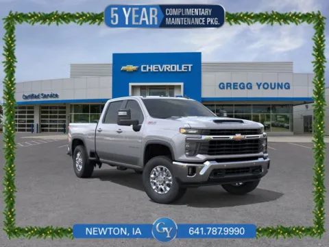 Gray 2026 Chevrolet Silverado 2500HD LT for sale in Newton, IA