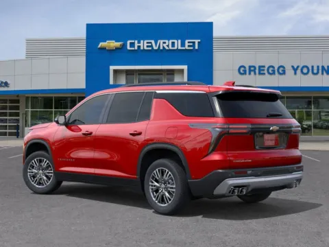 Another view of 2026 Chevrolet Traverse LT for sale in Newton, IA at Gregg Young Chevrolet Newton