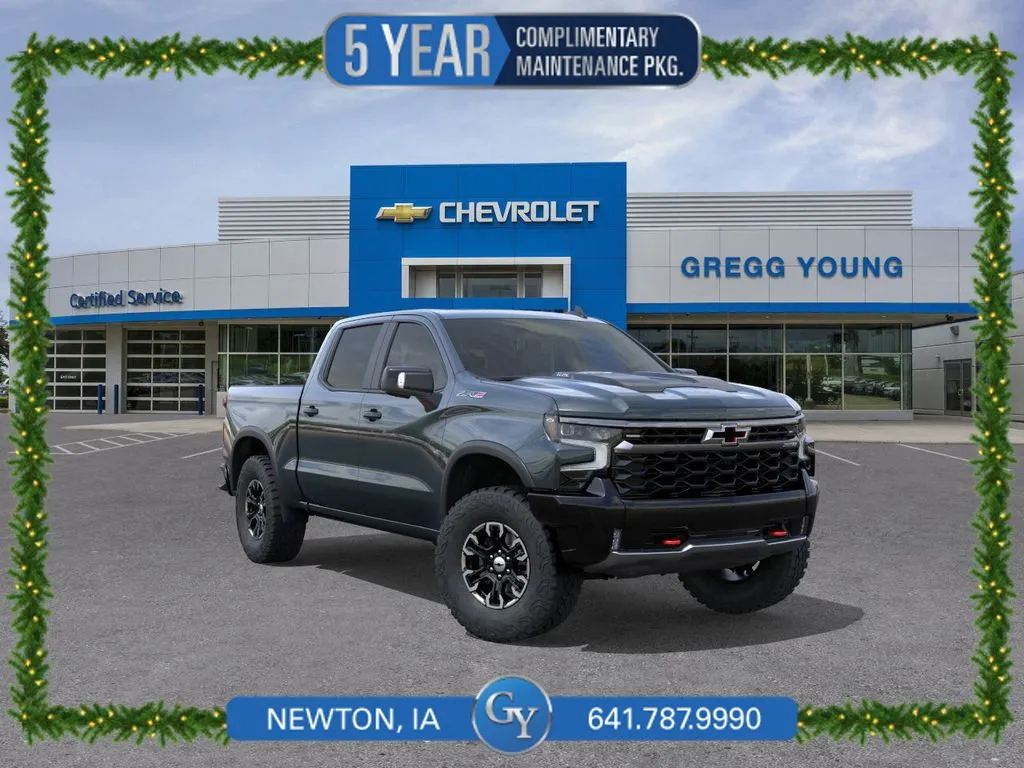 2026 Chevrolet Silverado 1500 ZR2's photo