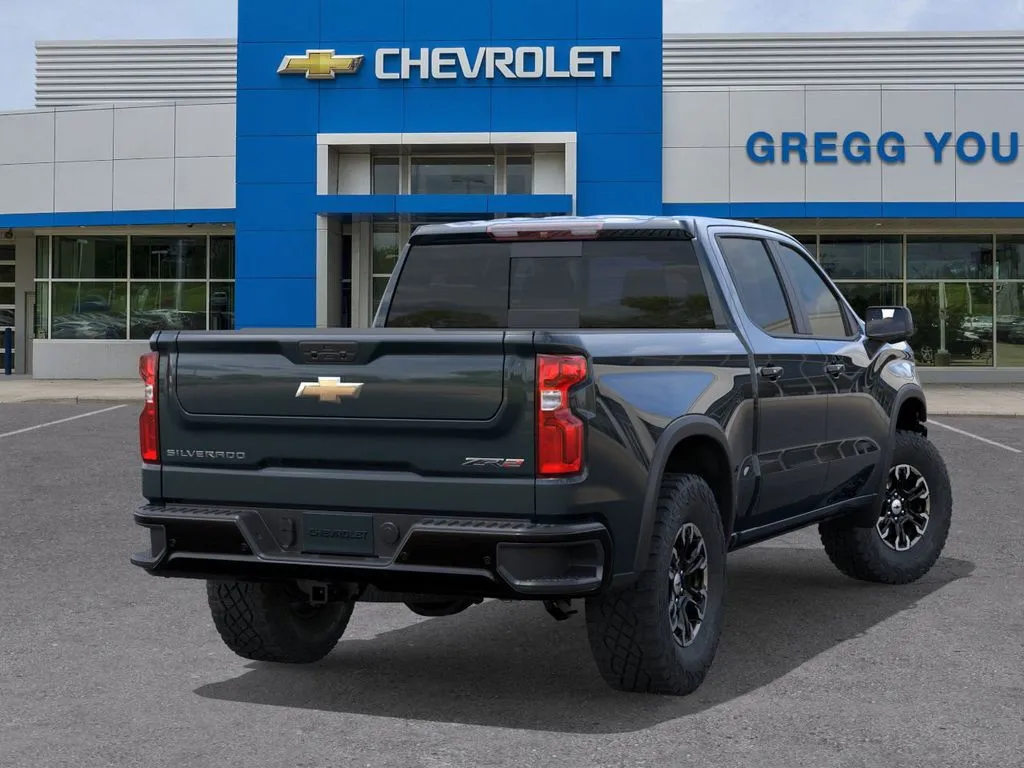 2026 Chevrolet Silverado 1500 ZR2 photo 2
