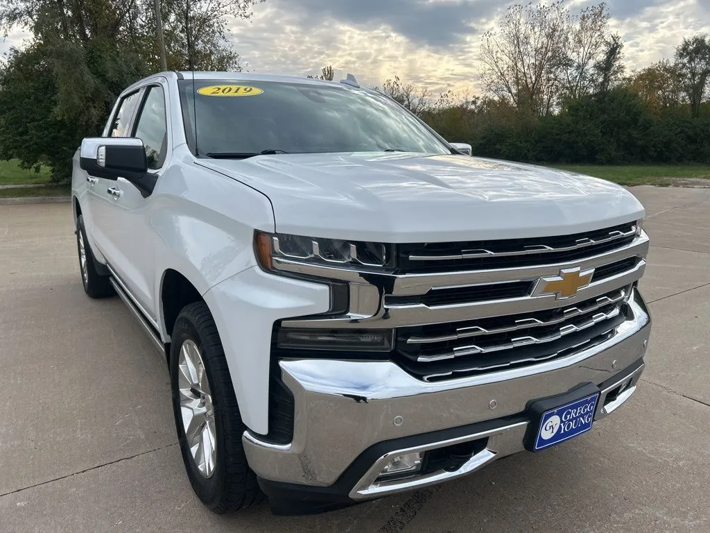 2019 Chevrolet Silverado 1500 LTZ for sale in Newton, IA