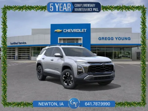 Gray 2026 Chevrolet Equinox ACTIV for sale in Newton, IA