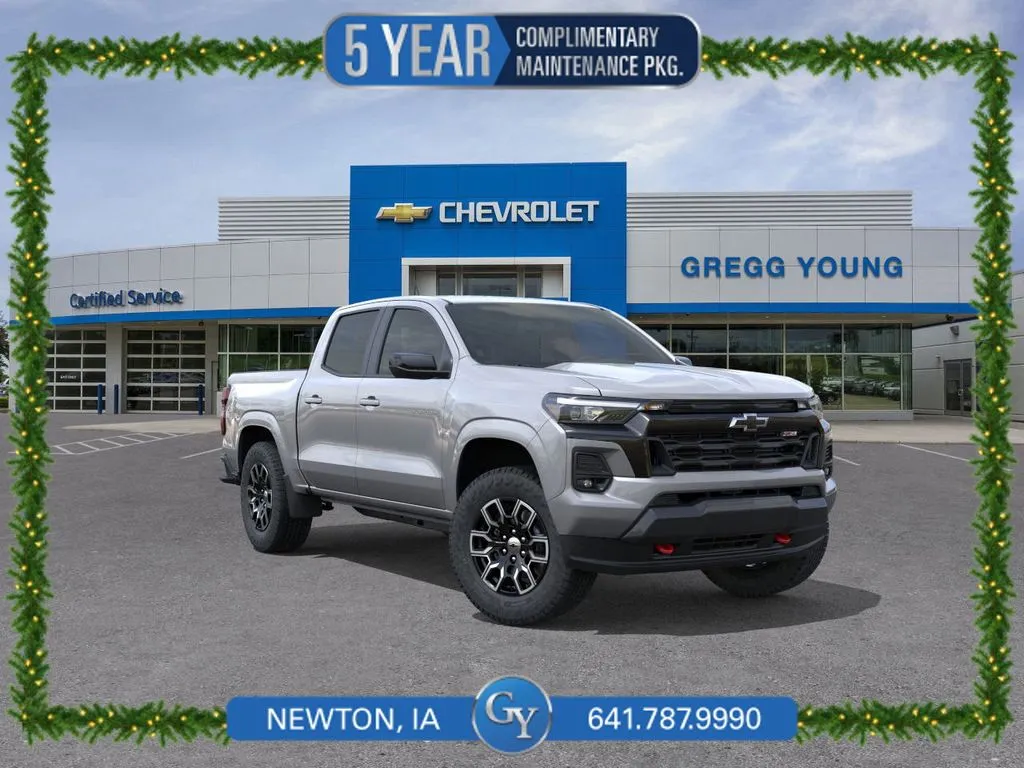 2026 Chevrolet Colorado Z71 for sale in Newton, IA