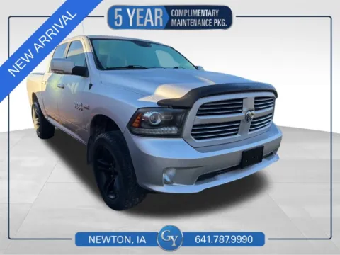 Silver 2017 Ram 1500 Sport for sale in Newton, IA