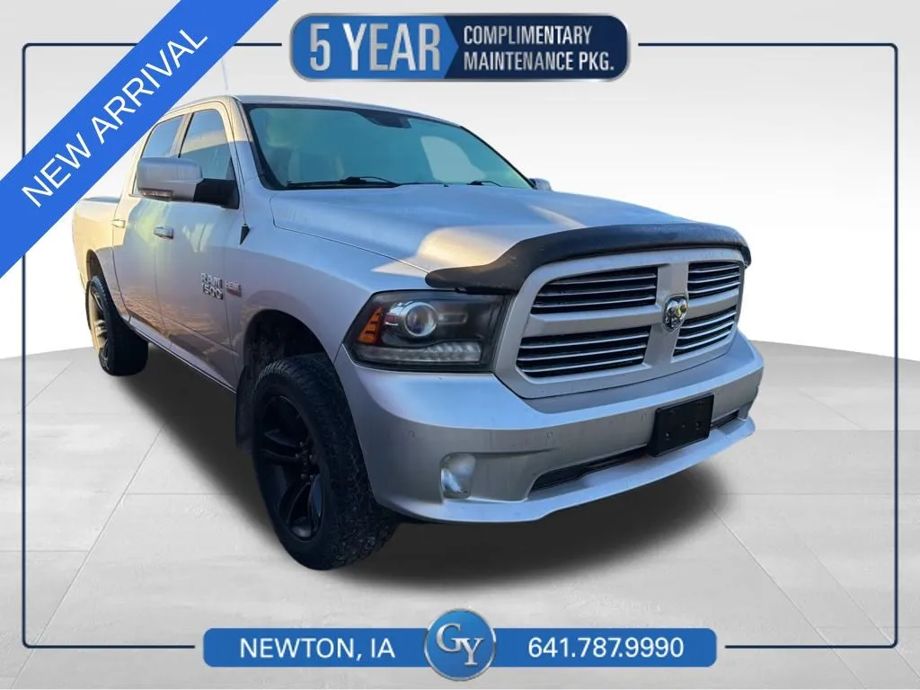 Silver 2017 Ram 1500 Sport for sale in Newton, IA